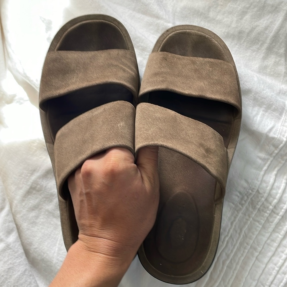 Vince suede sandals eu 44 / us 10